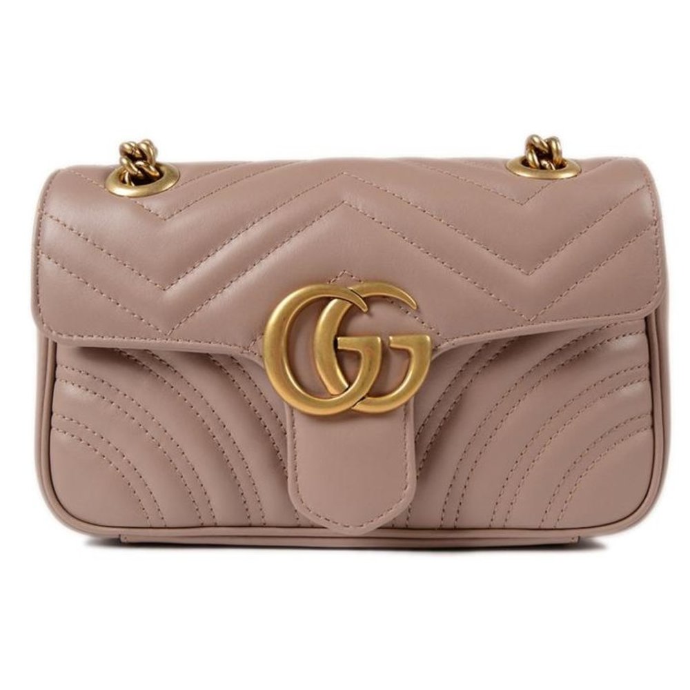 GUCCI Marmont Matelasse Small Shoulder Bag